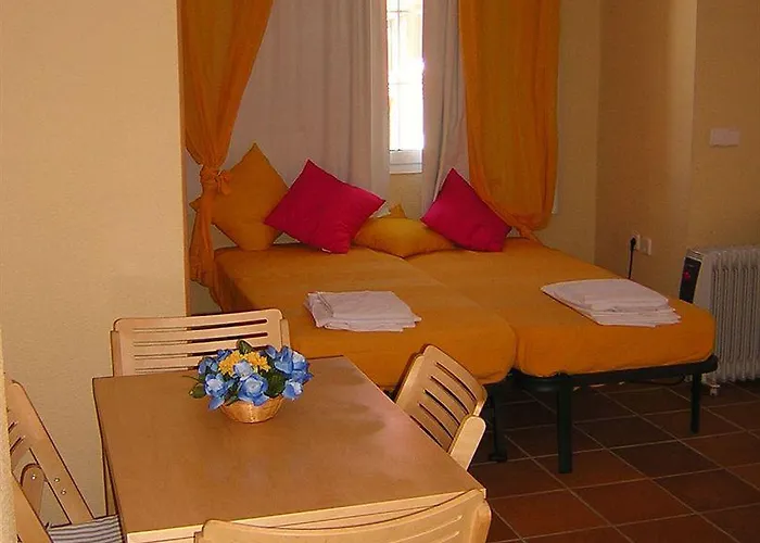 Habitat Zona Media Hotel Serra Nevada