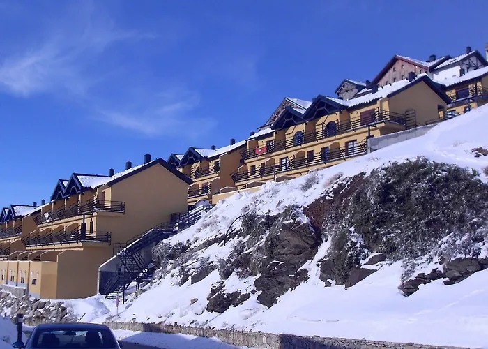 Habitat Zona Media Hotel Sierra Nevada